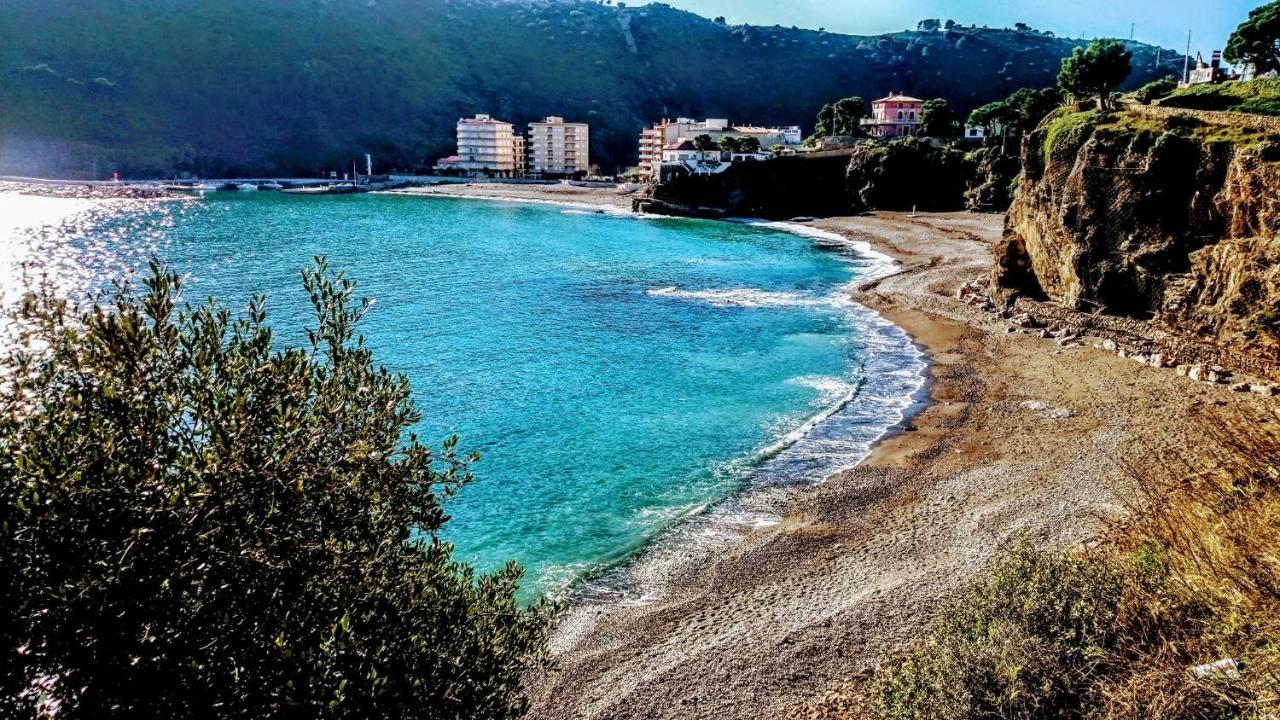 Caseta De Pescadors A Les Cales De Colera, 2ª Linea De Mar Zewnętrze zdjęcie
