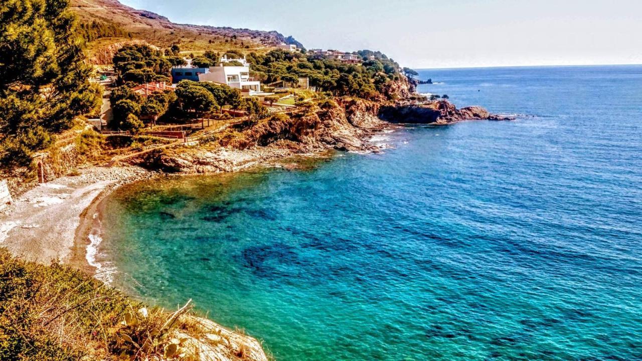 Caseta De Pescadors A Les Cales De Colera, 2ª Linea De Mar Zewnętrze zdjęcie