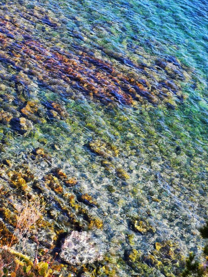 Caseta De Pescadors A Les Cales De Colera, 2ª Linea De Mar Zewnętrze zdjęcie