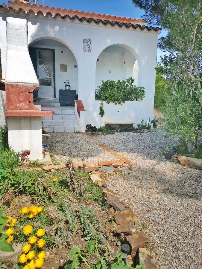 Caseta De Pescadors A Les Cales De Colera, 2ª Linea De Mar Zewnętrze zdjęcie